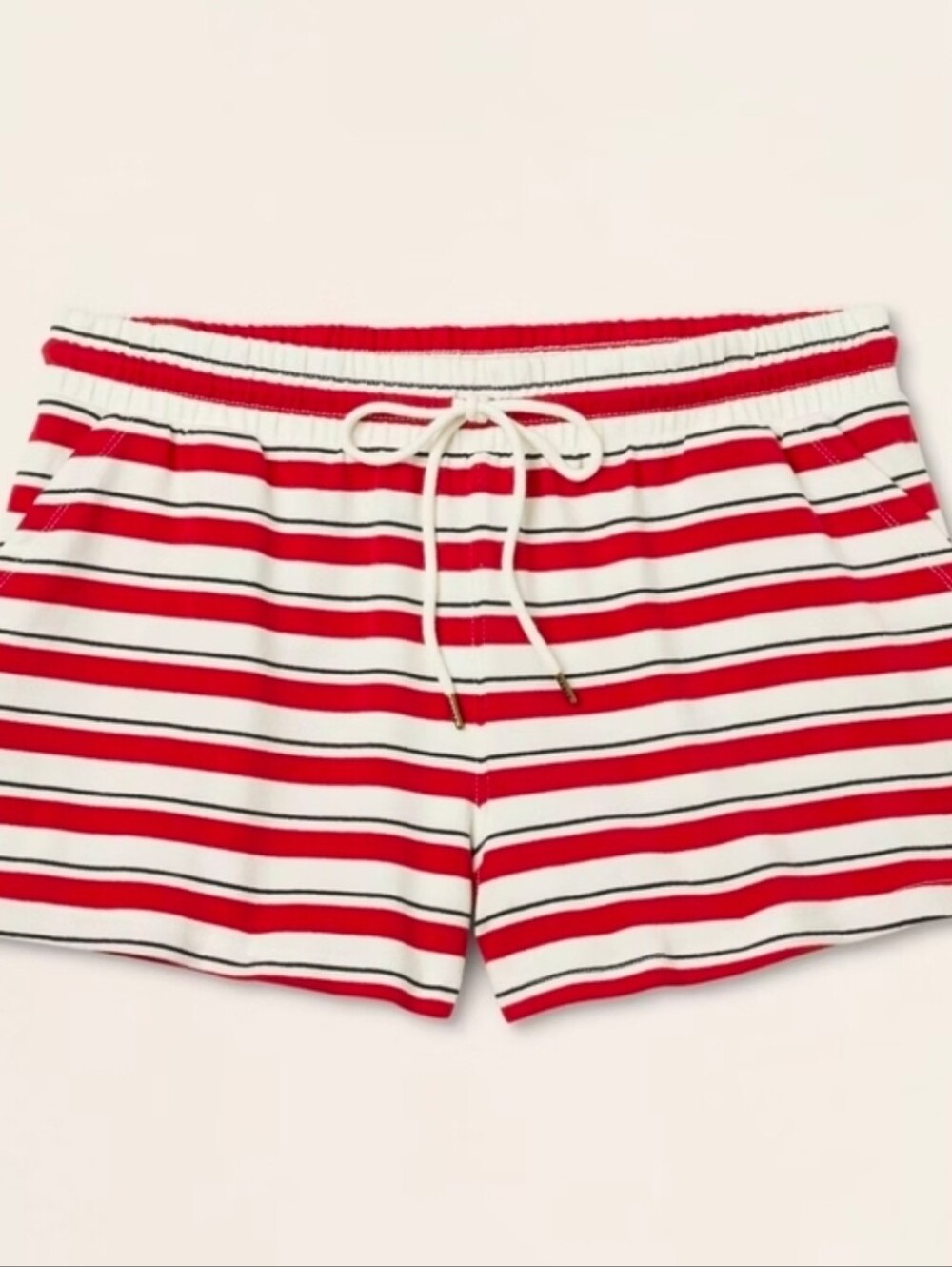 Parke x Target Red & White Striped Shorts - Limited Edition - M